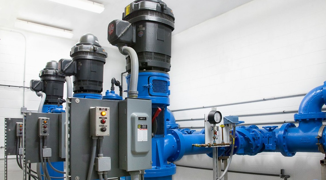 Madison Water Treatment Plant Improvements