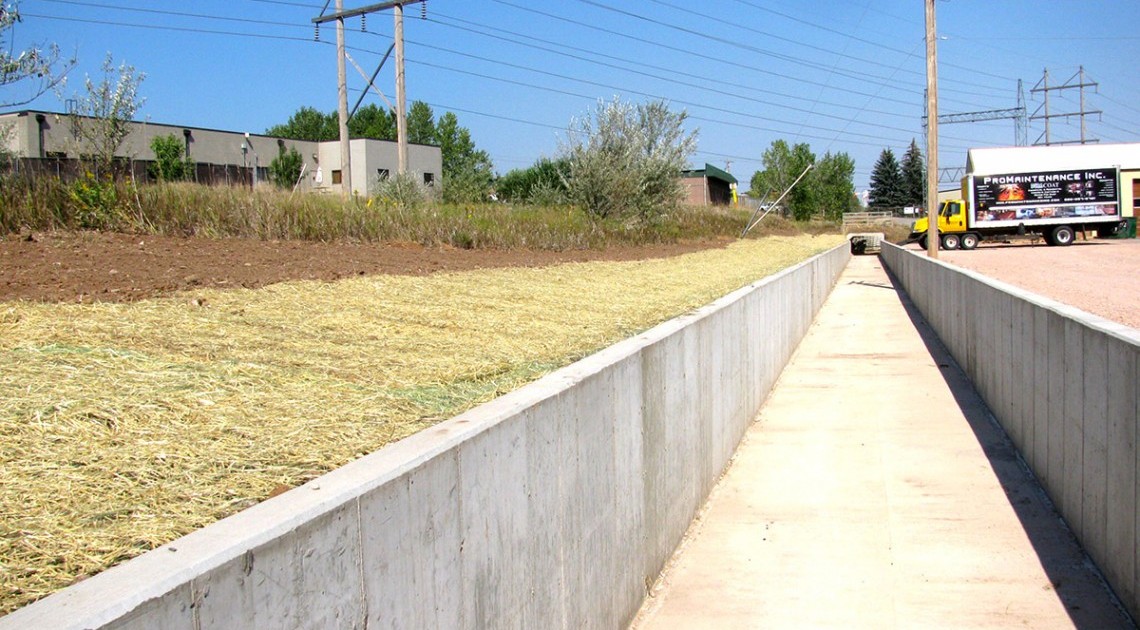 Rand Road Drainage Channel - Phase II