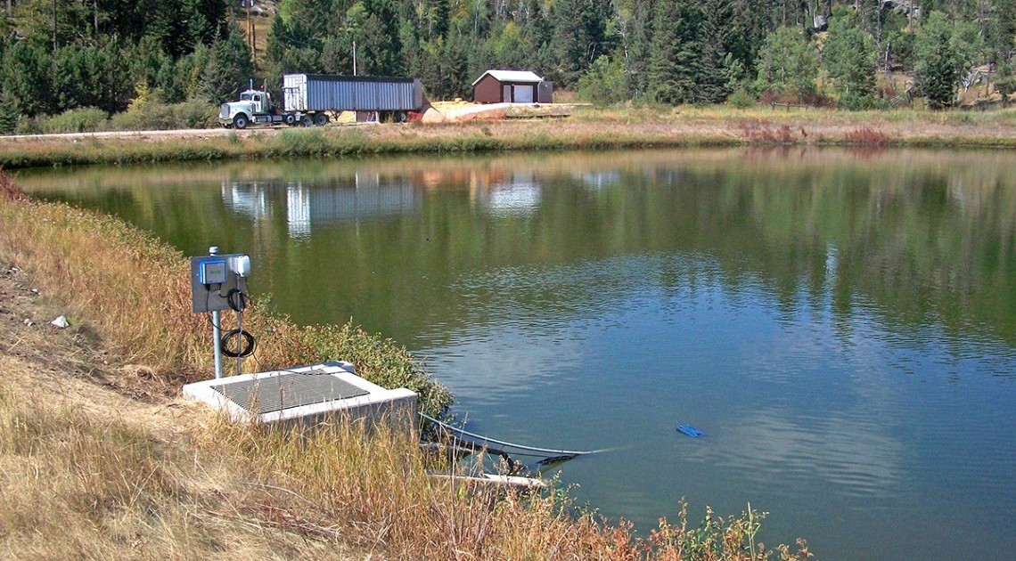 Sylvan Lake Wastewater Improvements