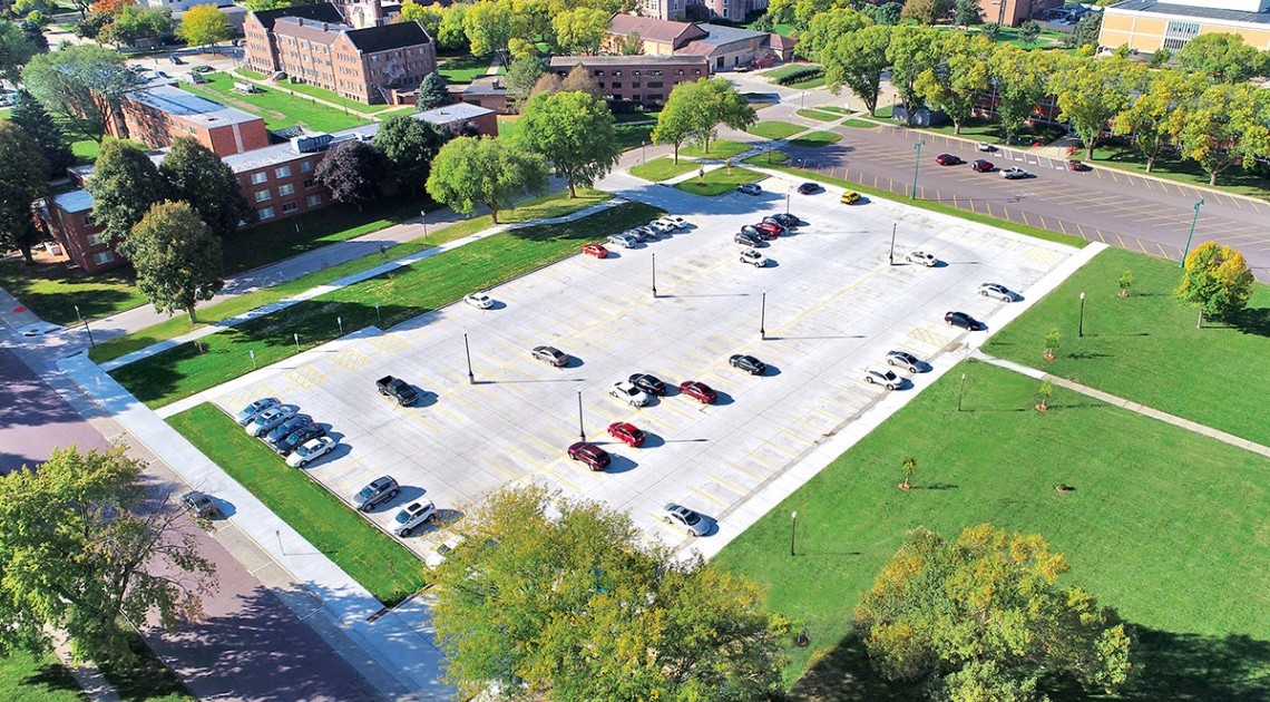USD Burgess/Norton Parking Lot 5 Expansion