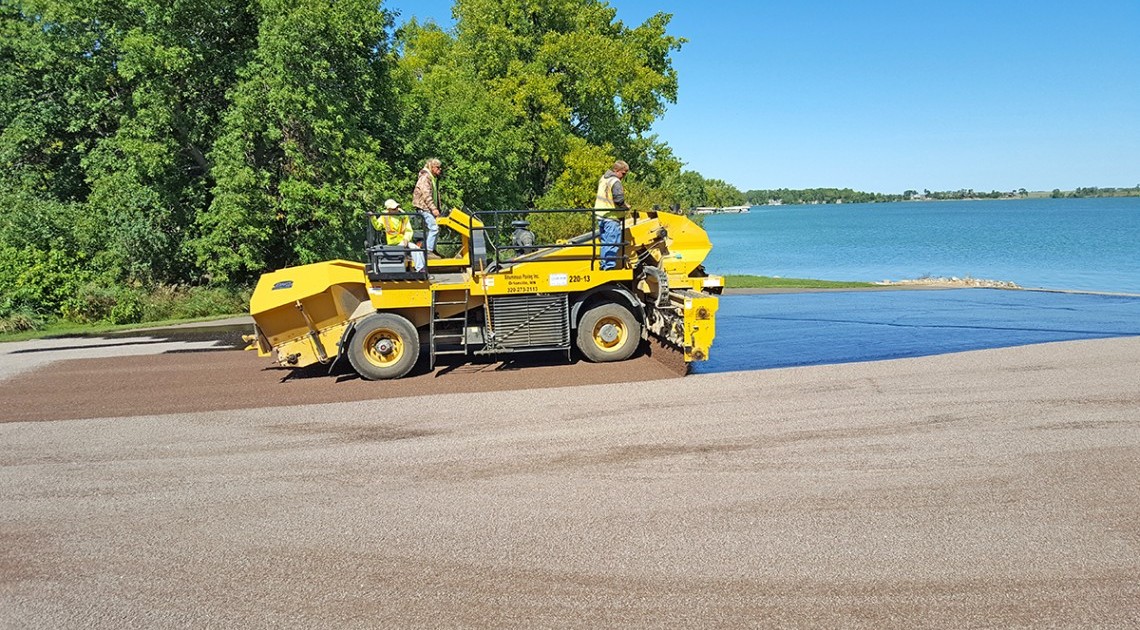 Game, Fish and Parks - Northeast SD Asphalt Surface Treatment Construction Contract Management