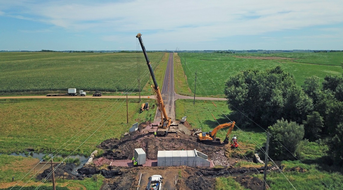 Minnehaha County Culvert Replacements