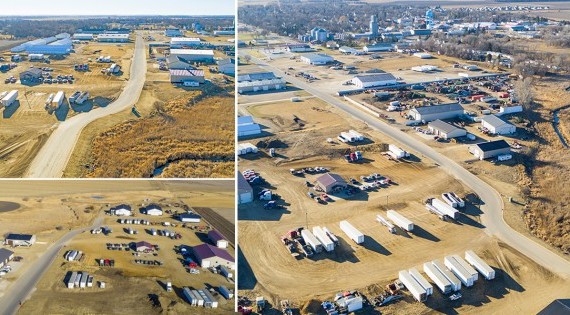 Paving the Way for Community Growth: Volga, SD Industrial Park Improvement Projects